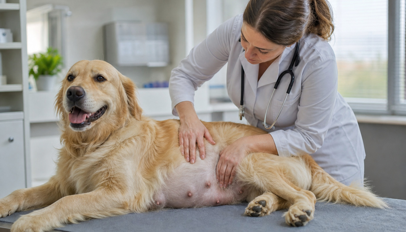 A quoi reconnait-on la gestation d’une chienne ?