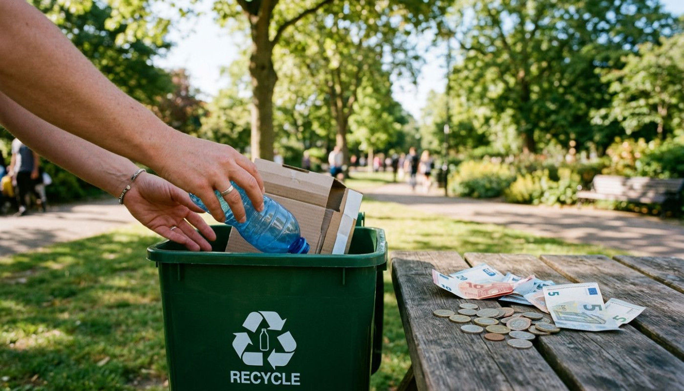 Du recyclage à l’épargne : comment nos gestes verts influencent la finance d’aujourd’hui