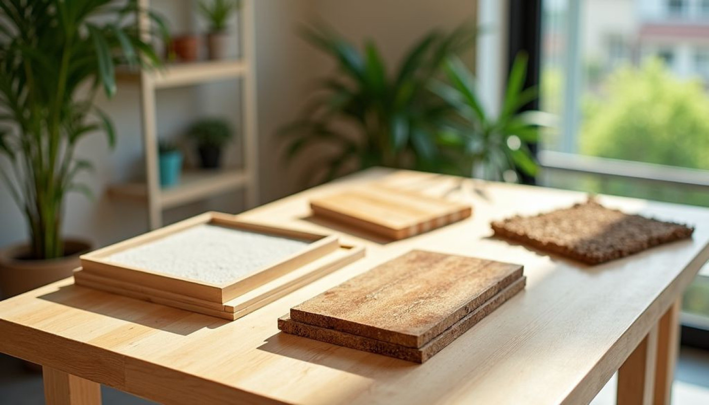 Les dernières tendances en matière de matériaux écologiques pour la maison ?