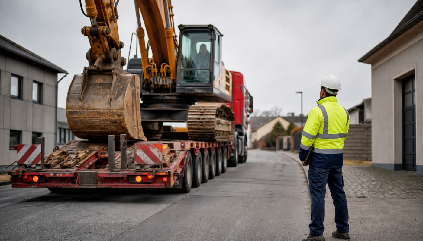 Pourquoi la logistique du dernier kilomètre bouleverse le transport de machines lourdes